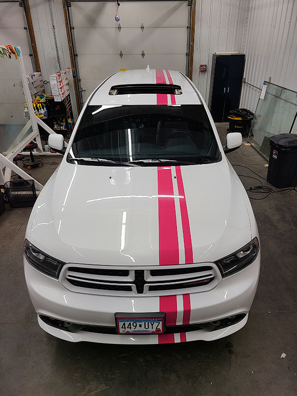 Cory Voight - automotive vinyl wrapping