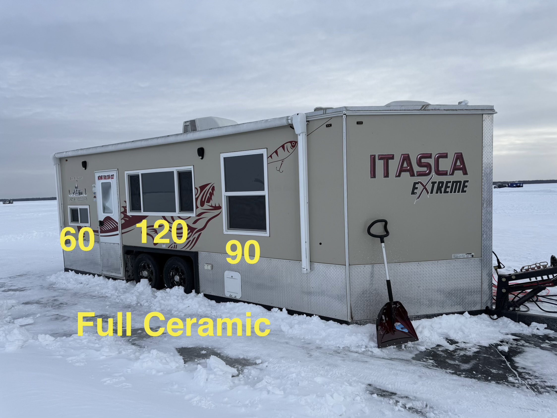 Fish House Tint - Full Ceramic