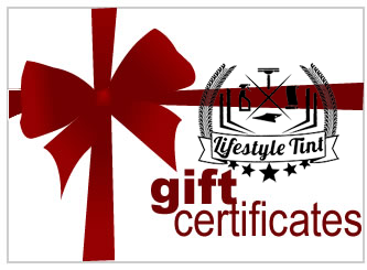 Lifestyle Tint ® Gift Certificates